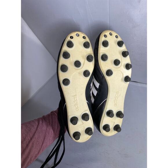 Adidas Kaiser 5 Liga FG B3425 Leathers Elite Cleats Football Boots Size US 8.5 - Picture 5 of 5